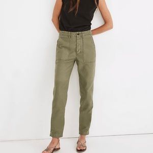 Madewell Griff Fatigue Pants, NWT, Size 32.